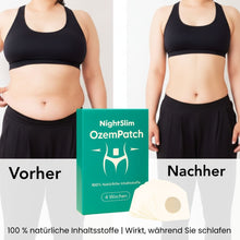 Lade das Bild in den Galerie-Viewer, NightSlim OzemPatch - Stoffwechsel-Unterstützung im Schlaf