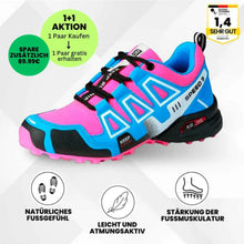 Lade das Bild in den Galerie-Viewer, OrthoTrekking - ergonomische schmerzlindernde Trekking u.- Wanderschuhe - (1+1 Gratis)