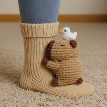 Lade das Bild in den Galerie-Viewer, HUGGY Socken – Nie mehr kalte Füße & purer Komfort - Einheitsgröße-Unisex