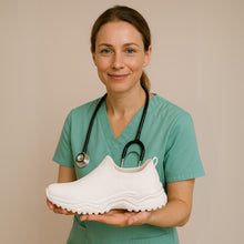 Lade das Bild in den Galerie-Viewer, VivaCare+ ergonomische & rutschfeste Schmerzlinderungs-Schuhe für lange Schichten