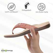 Lade das Bild in den Galerie-Viewer, Orthofit - orthopädische schmerzlindernde Sandalen für Damen