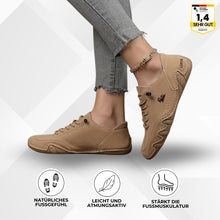 Lade das Bild in den Galerie-Viewer, Alpaca Lady - ergonomischer, schmerzlindernder & wasserdichter Barfußschuh