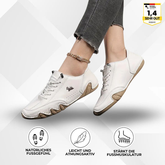 Alpaca Lady - ergonomischer, schmerzlindernder & wasserdichter Barfußschuh