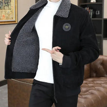 Lade das Bild in den Galerie-Viewer, Herren-Cordjacke