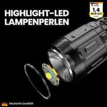 Lade das Bild in den Galerie-Viewer, LightMax - taktische Mini-Taschenlampe
