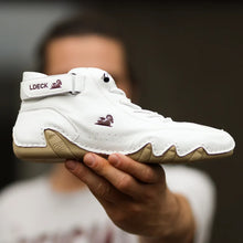 Lade das Bild in den Galerie-Viewer, Alpaca Hallux – ergonomische & schmerzlindernde Hallux Valgus Leder-Barfußschuhe