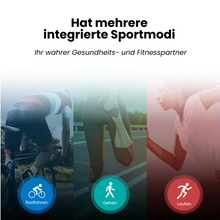 Lade das Bild in den Galerie-Viewer, Healthtec Gesundheits-Smartwatch zur Überwachung vom Blutzucker
