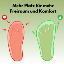 Lade das Bild in den Galerie-Viewer, OrthoTrip Hallux – ergonomische & schmerzlindernde Hallux Valgus Schuhe