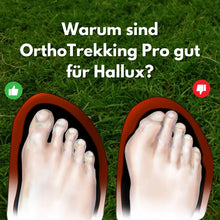 Lade das Bild in den Galerie-Viewer, OrthoTrekking Pro Hallux – ergonomische Hallux Valgus Wander u.-Trekkingschuhe