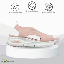 Lade das Bild in den Galerie-Viewer, Florax - ergonomische, rutschfeste & schmerzlindernde Komfort-Sandalen