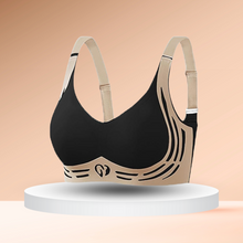 Lade das Bild in den Galerie-Viewer, OrthoStella - ergonomischer, bügelloser Komfort-BH für bessere Haltung inkl- Push-Up Effekt