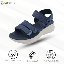 Lade das Bild in den Galerie-Viewer, OrthoSport - sportliche Schmerzlinderungs-Sandalen