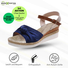 Lade das Bild in den Galerie-Viewer, OrthoLuna - orthopädische schmerzlindernde Sandalen für mehr Komfort - Sonderaktion 1+1 Gratis