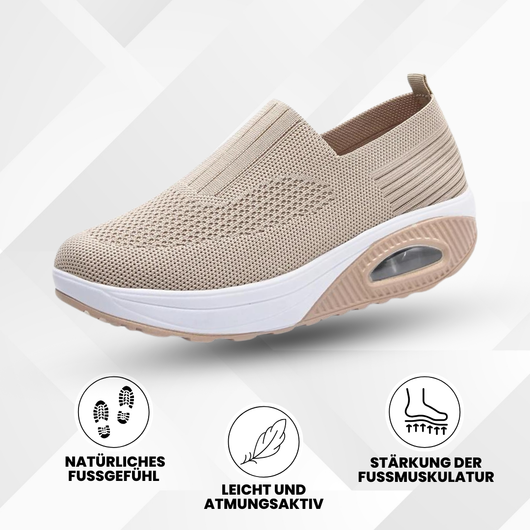 Orthopädische & rutschfeste Schmerzlinderungs-Schuhe für Damen