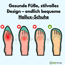 Lade das Bild in den Galerie-Viewer, Alpaca Hallux  – ergonomische & schmerzlindernde Hallux Valgus Leder-Barfußschuhe