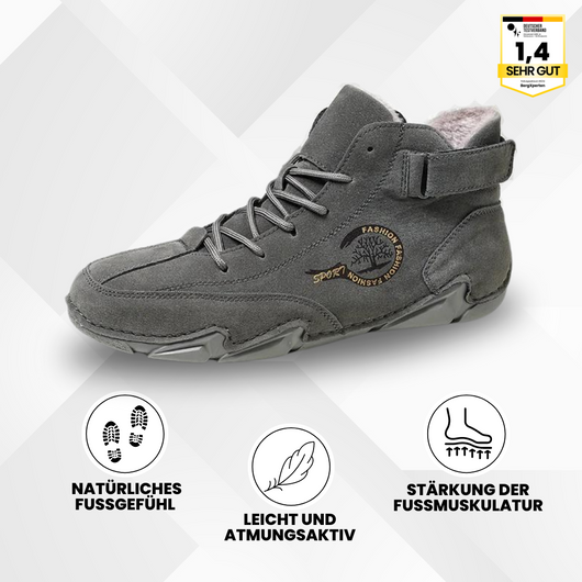 FeelFree – ergonomische, wasserdichte & schmerzlindernde Barfußschuhe