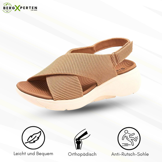 AdaptFit - patentierte, orthopädische Sandalen mit 2-facher Fußgewölbeunterstützung