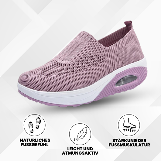Orthopädische & rutschfeste Schmerzlinderungs-Schuhe für Damen
