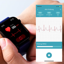 Lade das Bild in den Galerie-Viewer, GlucoCare SOS - mit SOS-Funktion inkl. Sturzerkennung & zertifizierte Blutzuckermessung (2025) - Original