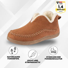 Lade das Bild in den Galerie-Viewer, OrthoCozy - Barfuß-Slippers: Ultrakuschelig und thermisch isoliert