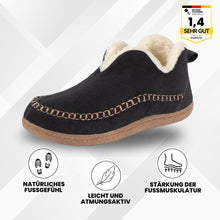 Lade das Bild in den Galerie-Viewer, OrthoCozy - Barfuß-Slippers: Ultrakuschelig und thermisch isoliert