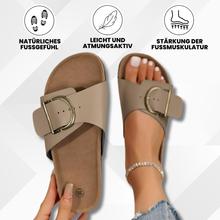 Lade das Bild in den Galerie-Viewer, OMia - Kork-Sandalen