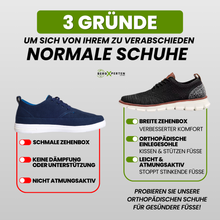 Lade das Bild in den Galerie-Viewer, Orthopädische, rutschfeste & wasserdichte Schuhe - Original