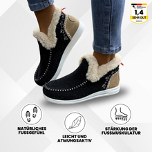Lade das Bild in den Galerie-Viewer, OrthoComfy -Schuh - Plüschgefüttert