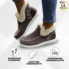 Lade das Bild in den Galerie-Viewer, OrthoComfy -Schuh - Plüschgefüttert