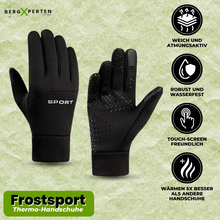 Lade das Bild in den Galerie-Viewer, Frostsport - Thermohandschuhe