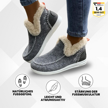 Lade das Bild in den Galerie-Viewer, OrthoComfy -Schuh - Plüschgefüttert
