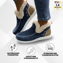 Lade das Bild in den Galerie-Viewer, OrthoComfy -Schuh - Plüschgefüttert