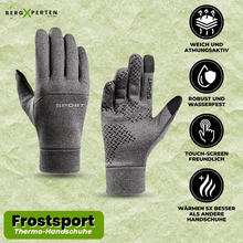 Lade das Bild in den Galerie-Viewer, Frostsport - Thermohandschuhe