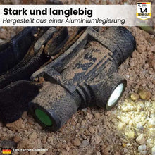 Lade das Bild in den Galerie-Viewer, LeuchtKraft - Stirnlampe