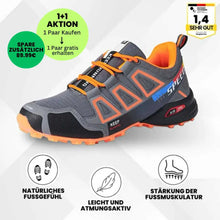 Lade das Bild in den Galerie-Viewer, OrthoTrekking - ergonomische schmerzlindernde Trekking u.- Wanderschuhe - (1+1 Gratis)