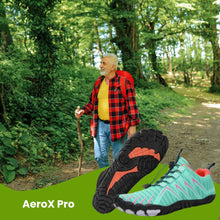 Lade das Bild in den Galerie-Viewer, AeroX Pro - ergonomischer schmerzlindernder Barfußschuh für sicheres, gelenkschonendes Gehen für Senioren