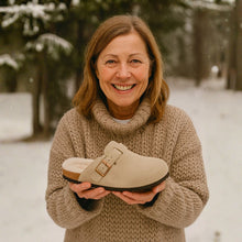 Lade das Bild in den Galerie-Viewer, AlpenClogs - ergonomische & rutschfeste Clogs für den Winter
