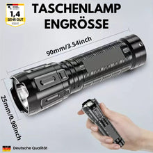 Lade das Bild in den Galerie-Viewer, LightMax - taktische Mini-Taschenlampe