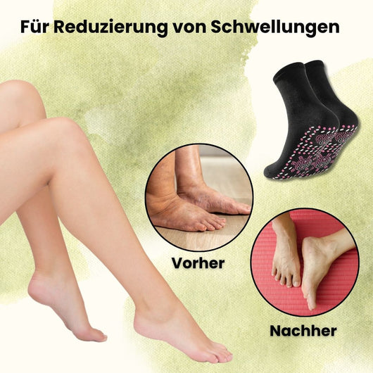 NeuroWarm - Neurosocken mit selbstwärmender Neurostimulation
