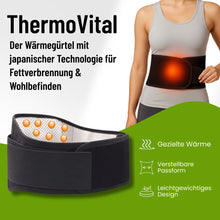 Lade das Bild in den Galerie-Viewer, ThermoVital – Wärmegürtel für Fettverbrennung & Wohlbefinden