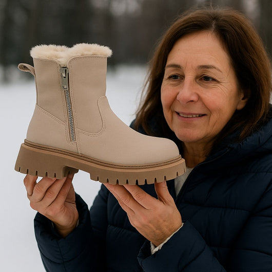 NordicWarm - ergonomische, wasserdichte & rutschfeste Schuhe für Herbst & Winter zur Schmerzlinderung