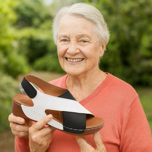 VivaFree - ergonomische & rutschfeste Sandalen zur Schmerzlinderung
