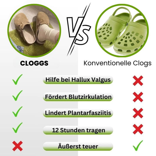 Cloggs - das Original für maximalen Komfort