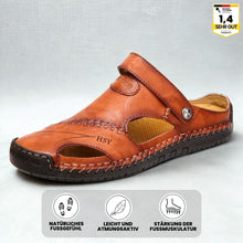 Lade das Bild in den Galerie-Viewer, FeelFree - Ergonomische & rutschfeste Leder-Komfortschuhe