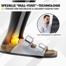 Lade das Bild in den Galerie-Viewer, FeelFree - ergonomischen & rutschfeste Kork-Sandalen
