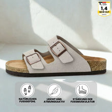 Lade das Bild in den Galerie-Viewer, FeelFree - ergonomischen & rutschfeste Kork-Sandalen