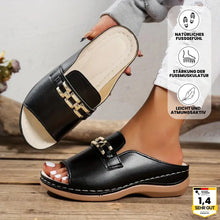 Lade das Bild in den Galerie-Viewer, Florana - ergonomische & rutschfeste Schmerzlinderungs-Sandalen