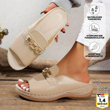 Lade das Bild in den Galerie-Viewer, Florana - ergonomische & rutschfeste Schmerzlinderungs-Sandalen