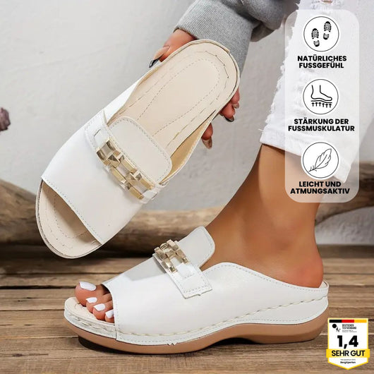 Florana - ergonomische & rutschfeste Schmerzlinderungs-Sandalen
