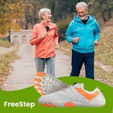 Lade das Bild in den Galerie-Viewer, FreeStep – Gesunde & rutschfeste Barfußschuhe für sicheres, gelenkschonendes Gehen für Senioren